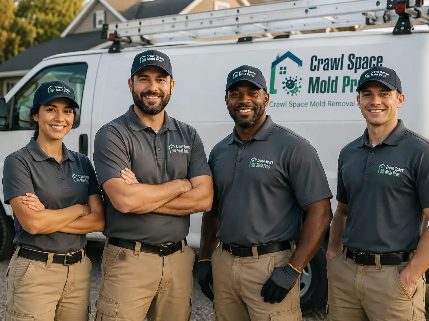 Crawl Space Mold Removal company in Hammon, OK