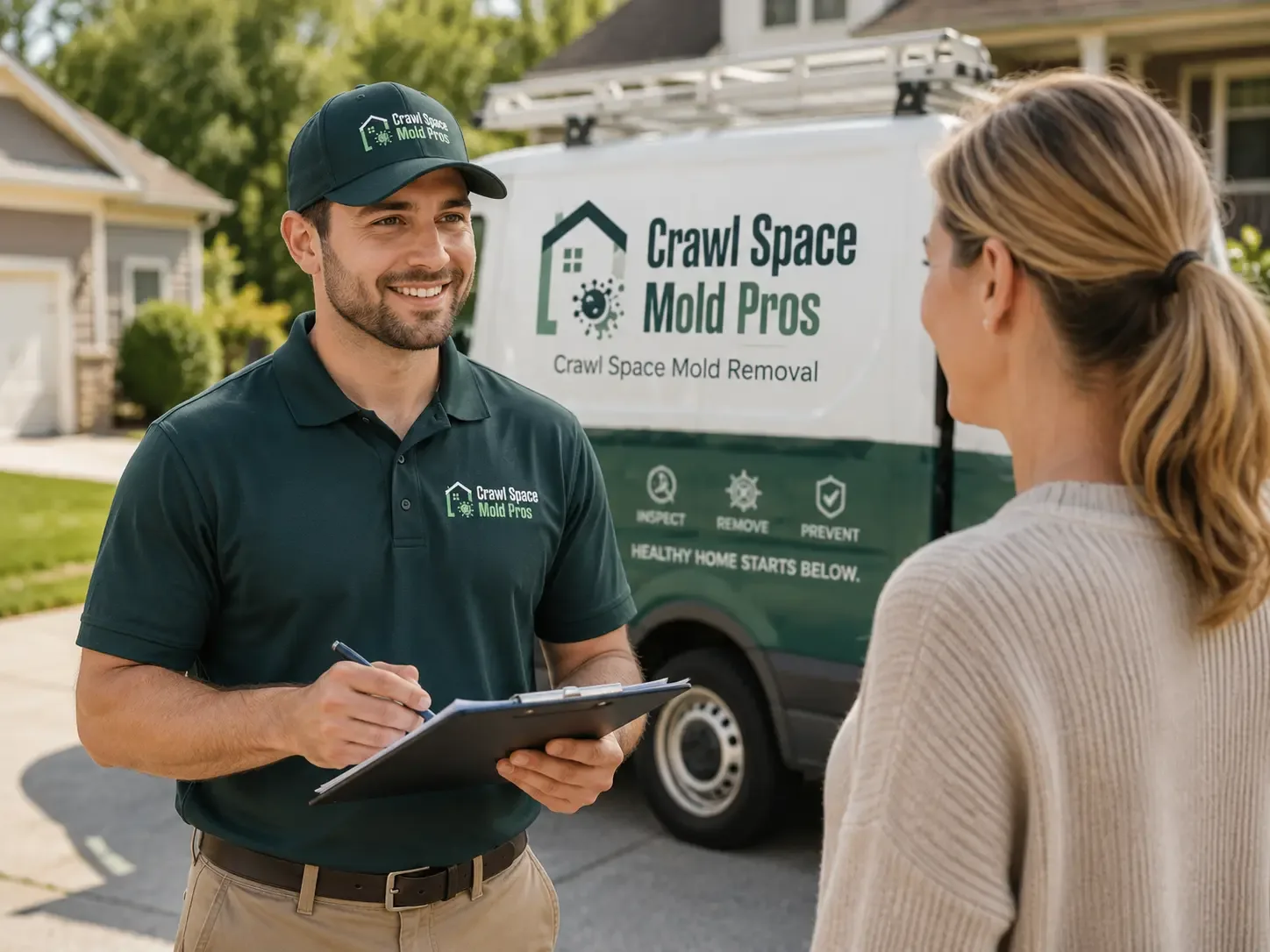 Crawl Space Mold Removal Hammon, OK FAQs